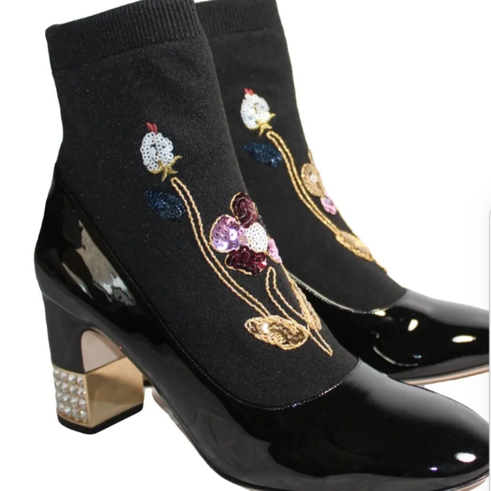 Gucci Candy Emroidered Sock Boot - Picture 2 of 7
